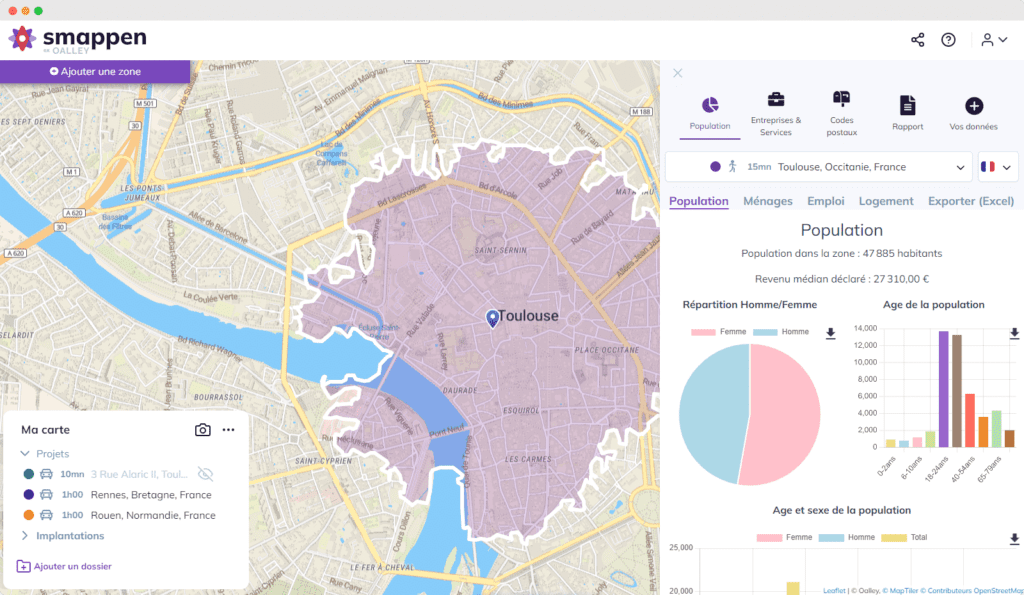 map-geomarketing