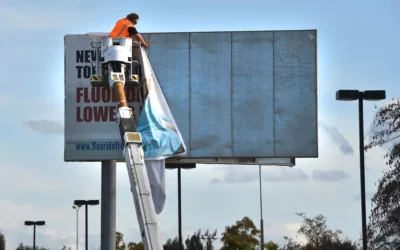 L’affichage publicitaire et la législation