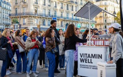 Un incontournable du street marketing : le Sampling (échantillonnage produit)